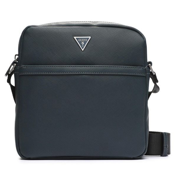 Guess Crossover torbica Guess Certosa Saffiano Smart Mini Bags HMECSA P3158 TEA