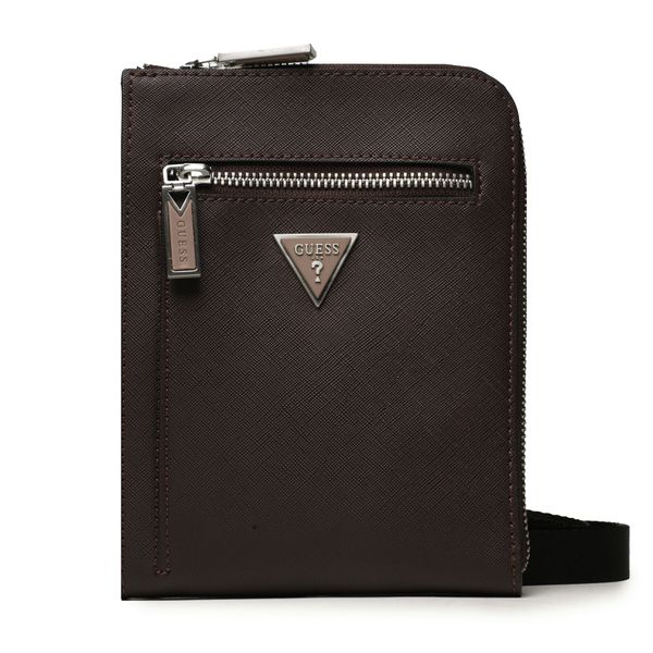 Guess Crossover torbica Guess Certosa Saffiano Smart Mini Bags HMECSA P3323 BYS