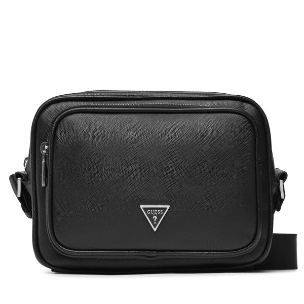 Guess Crossover torbica Guess Cestosa Saffiano Smart HMECSA P3229 BLA