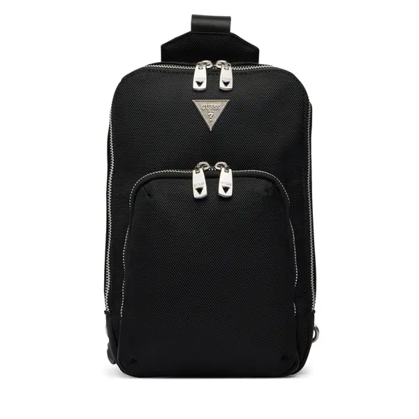 Guess Crossover torbica Guess HMBEHN P6326 Crna