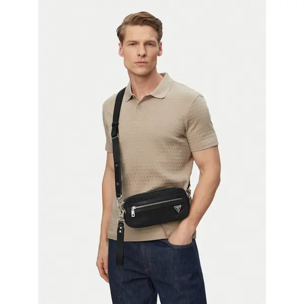 Guess Crossover torbica Guess HMBENY P6250 Crna
