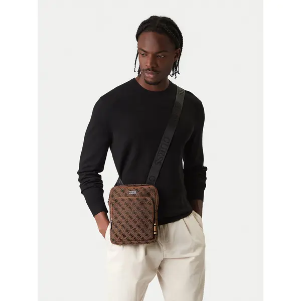 Guess Crossover torbica Guess HMBOST P6123 Smeđa