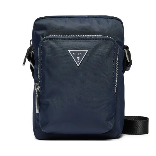 Guess Crossover torbica Guess HMECRN P3463 Tamnoplava