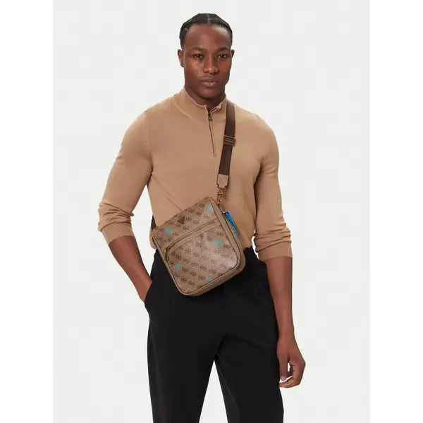 Guess Crossover torbica Guess HMMICT P5417 Bež