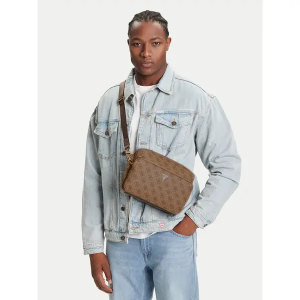 Guess Crossover torbica Guess HMMILO P5222 Bež