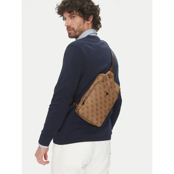 Guess Crossover torbica Guess HMMILO P5226 Bež