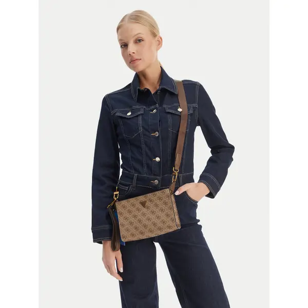 Guess Crossover torbica Guess HMMILO P6157 Bež