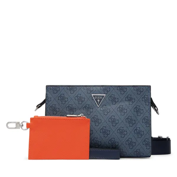 Guess Crossover torbica Guess HMMILO P6157 Tamnoplava