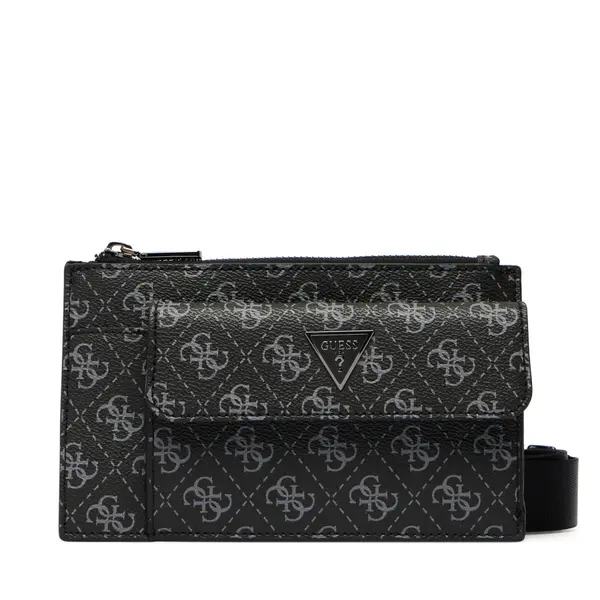 Guess Crossover torbica Guess HMMILO P6391 Crna