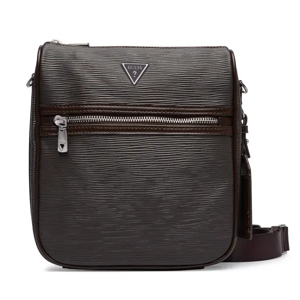 Guess Crossover torbica Guess HMMIPW P6217 Tamno smeđa