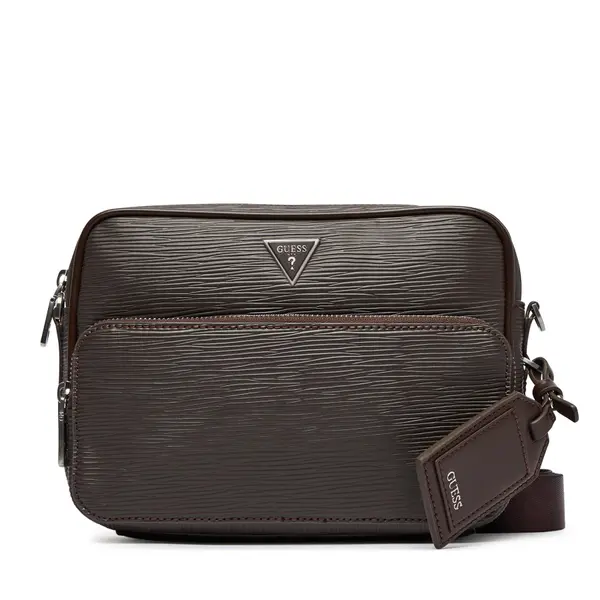 Guess Crossover torbica Guess HMMIPW P6222 Smeđa
