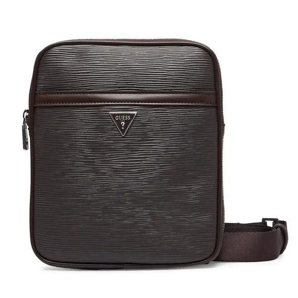 Guess Crossover torbica Guess HMMIPW P6223 Tamno smeđa