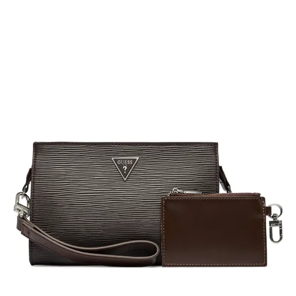 Guess Crossover torbica Guess HMMIPW P6257 Tamnocrvena