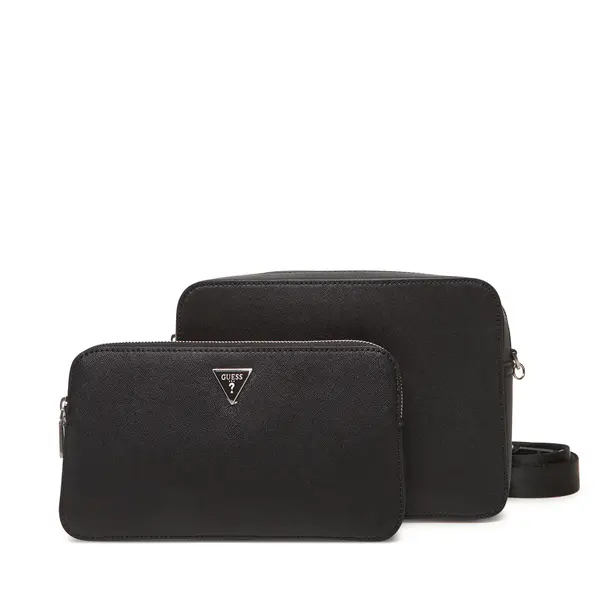 Guess Crossover torbica Guess HMMISA P5322 Crna