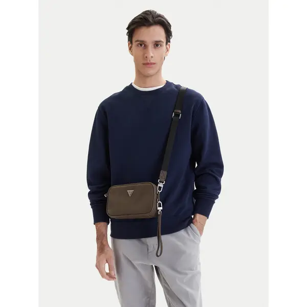 Guess Crossover torbica Guess HMMISA P6150 Smeđa