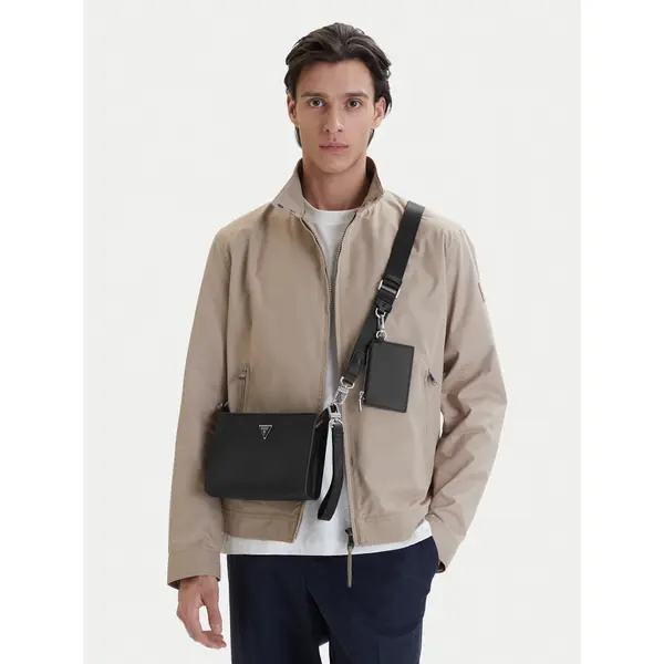 Guess Crossover torbica Guess HMMISA P6157 Crna