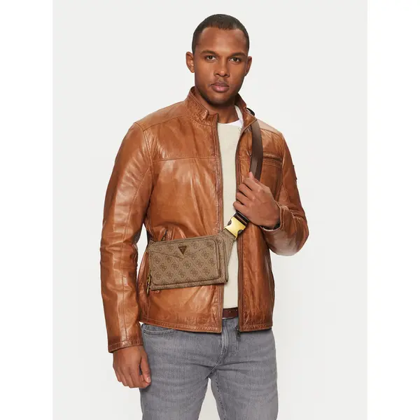 Guess Crossover torbica Guess HMSILO P5114 Smeđa