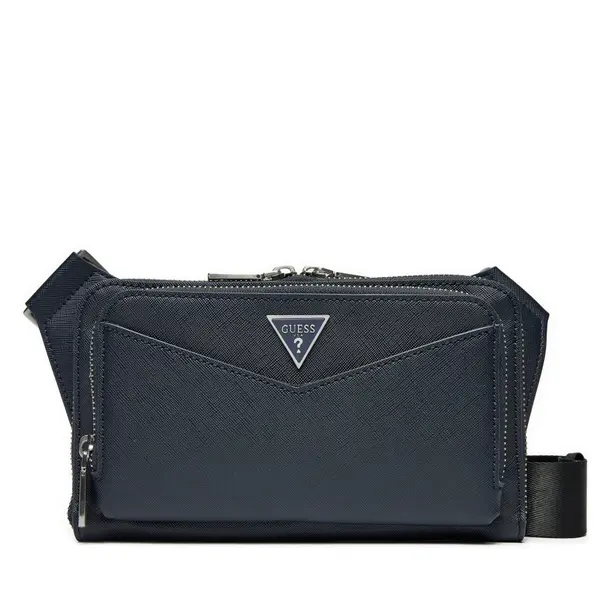 Guess Crossover torbica Guess HMSISA P5114 Tamnoplava