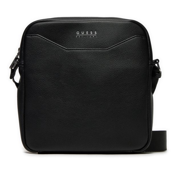 Guess Crossover torbica Guess Mestre HMMETU P4259 Crna