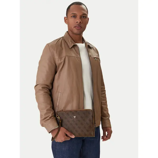 Guess Crossover torbica Guess PMBALO P5235 Smeđa