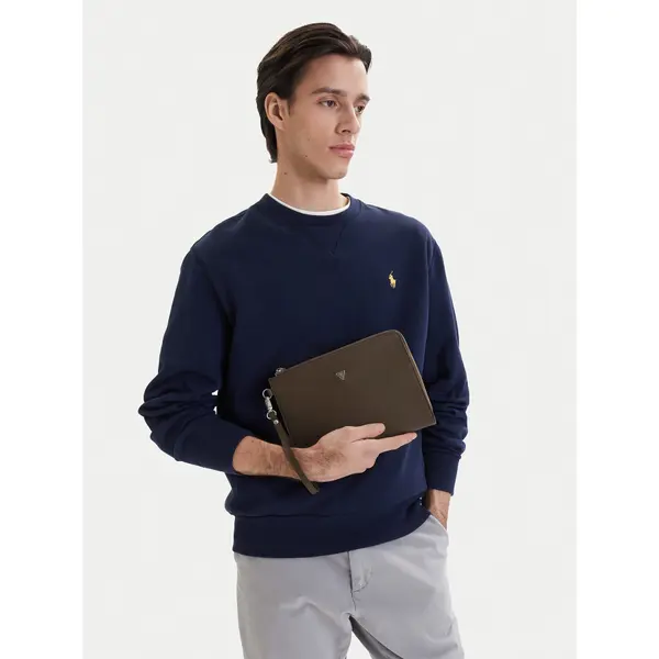 Guess Crossover torbica Guess PMBASA P5235 Smeđa