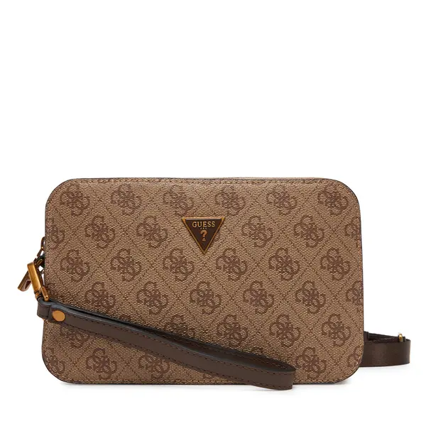 Guess Crossover torbica Guess PMMILO P5245 Smeđa