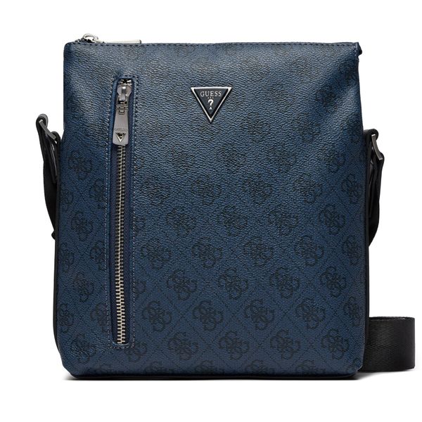 Guess Crossover torbica Guess Vezzola Eco Mini-Bags HMEVZL P3299 BLU