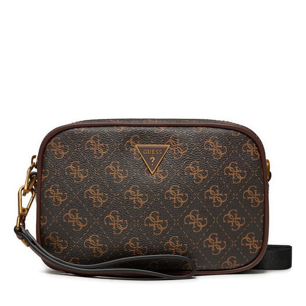 Guess Crossover torbica Guess Vezzola PMEVZL P3145 Smeđa