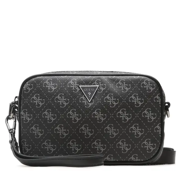 Guess Crossover torbica Guess Vezzola Smart Accessories PMEVZL P3145 Crna