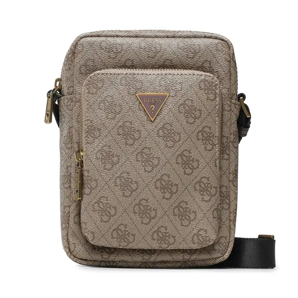 Guess Crossover torbica Guess Vezzola Smart HMEVZL P3163 Bež