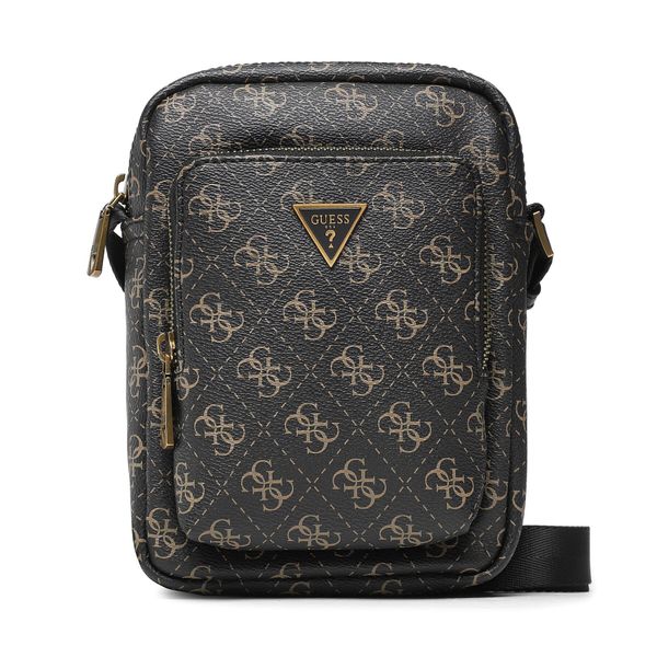 Guess Crossover torbica Guess Vezzola Smart HMEVZL P3163 Smeđa