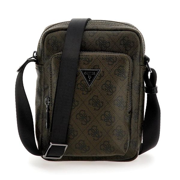 Guess Crossover torbica Guess Vezzola Smart HMEVZL P3163 Zelena