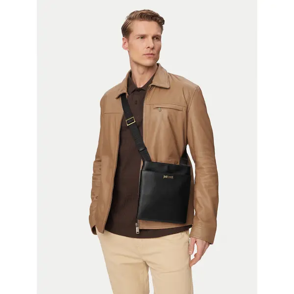 Just Cavalli Crossover torbica Just Cavalli 80QA4B33 ZSB85 Crna