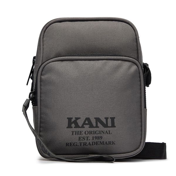 Karl Kani Crossover torbica Karl Kani KK Retro Reflective Pouch Bag KA-233-026-2 GREY