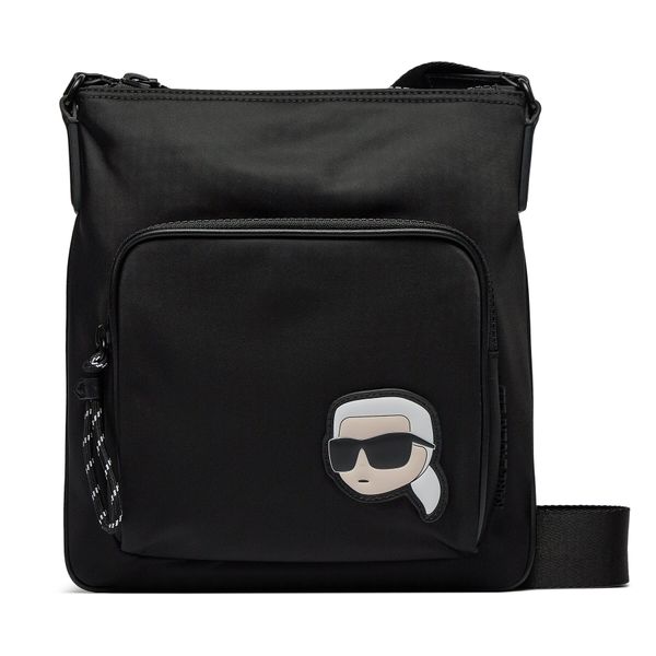KARL LAGERFELD Crossover torbica KARL LAGERFELD 240M3116 Black