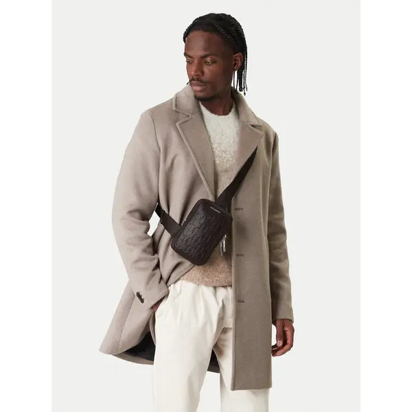 Karl Lagerfeld Crossover torbica KARL LAGERFELD A3M30179 Smeđa