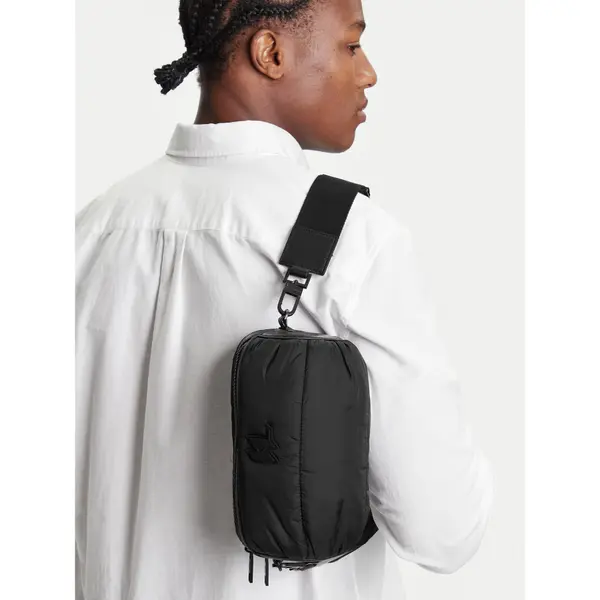 Karl Lagerfeld Crossover torbica KARL LAGERFELD A3M30277 Crna
