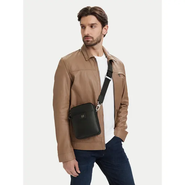 Karl Lagerfeld Crossover torbica KARL LAGERFELD B1M30209 Crna