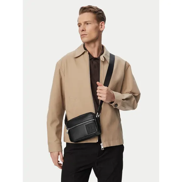 Karl Lagerfeld Crossover torbica KARL LAGERFELD B2M30186 Crna