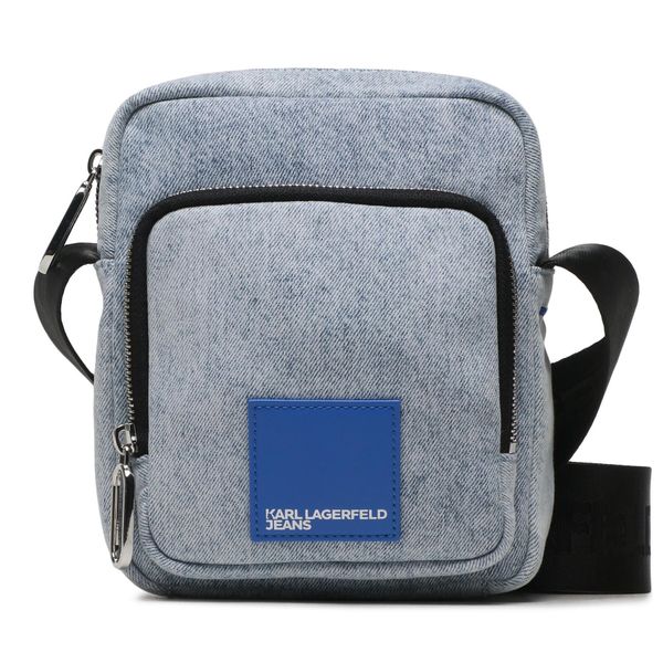 Karl Lagerfeld Jeans Crossover torbica Karl Lagerfeld Jeans 231D3006 Acid Light Blue J110