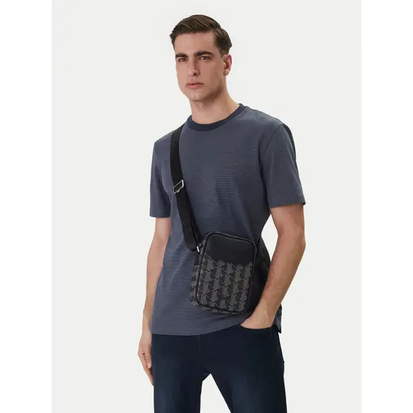 Lacoste Crossover torbica Lacoste NH4410LX Crna