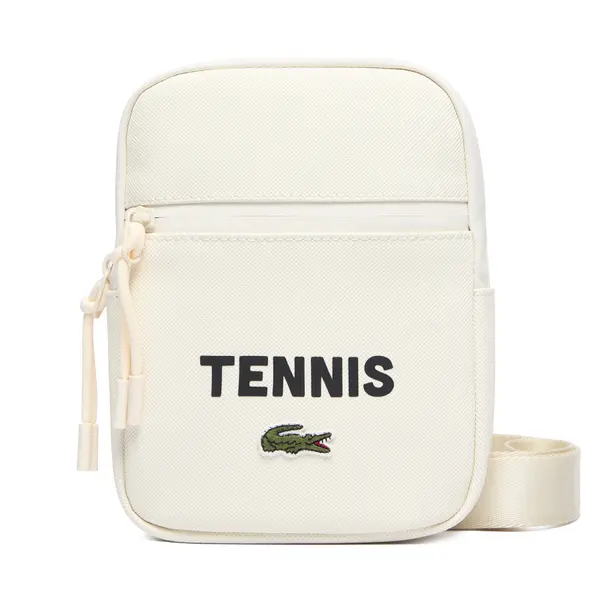 Lacoste Crossover torbica Lacoste NH5289TX Siva