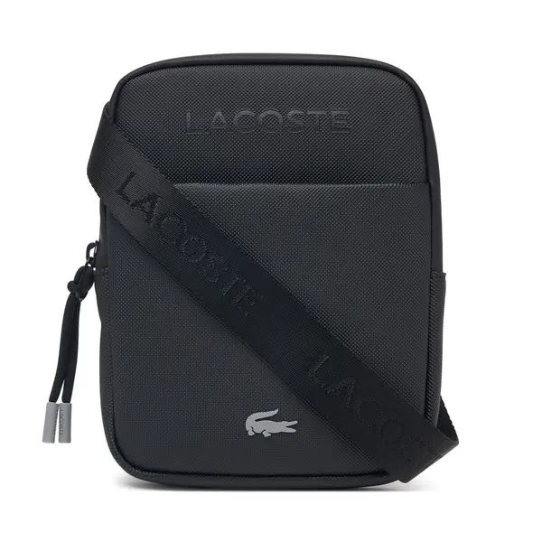 Lacoste Crossover torbica Lacoste NH5355SJ Crna