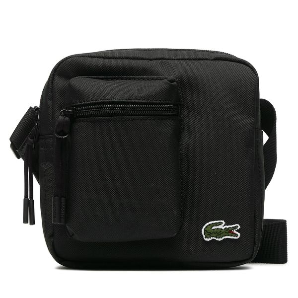 Lacoste Crossover torbica Lacoste Square Camera Bag NH4101NE Noir 991