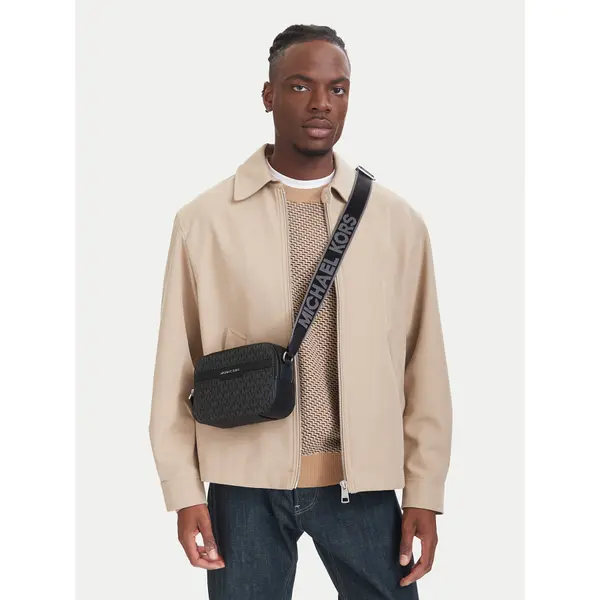 MICHAEL Michael Kors Crossover torbica MICHAEL Michael Kors 33F5SMLC2B Crna