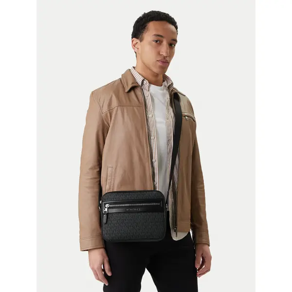MICHAEL Michael Kors Crossover torbica MICHAEL Michael Kors 33S6LJSM1B Crna