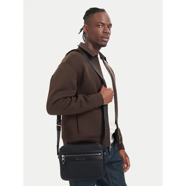 MICHAEL Michael Kors Crossover torbica MICHAEL Michael Kors 33T6LJSM1X Crna