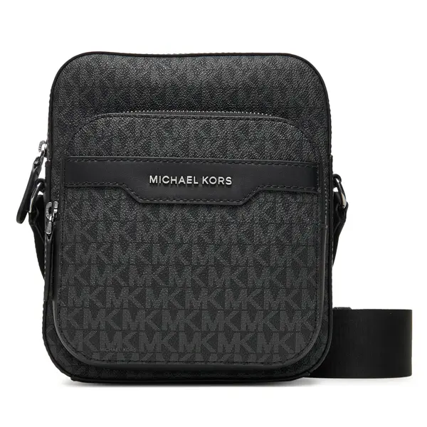 MICHAEL Michael Kors Crossover torbica MICHAEL Michael Kors Hudson 33T5LHDM0B Crna