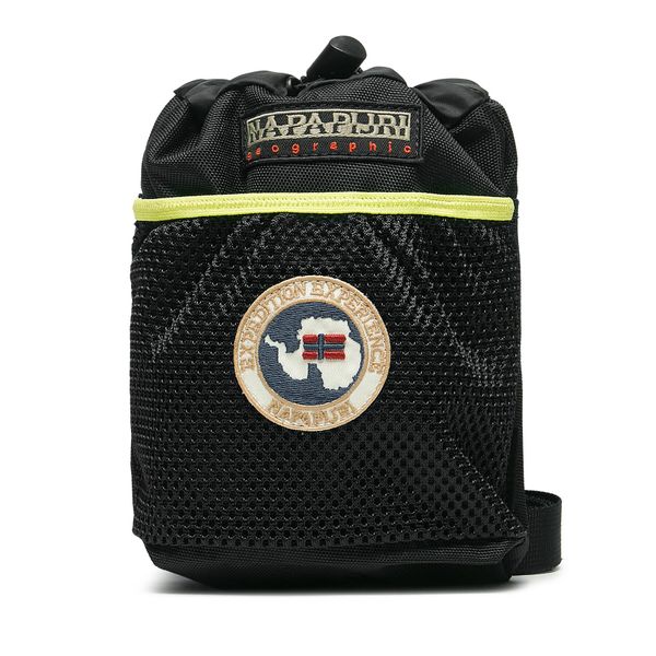 Napapijri Crossover torbica Napapijri NP0A4HBJ Black 0411