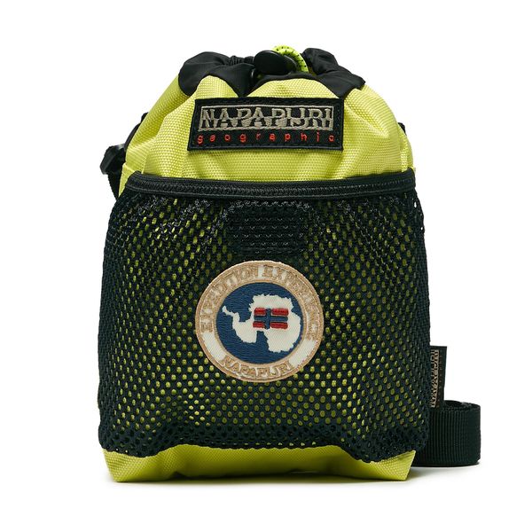 Napapijri Crossover torbica Napapijri NP0A4HBJ Yellow Limeade Y1G1